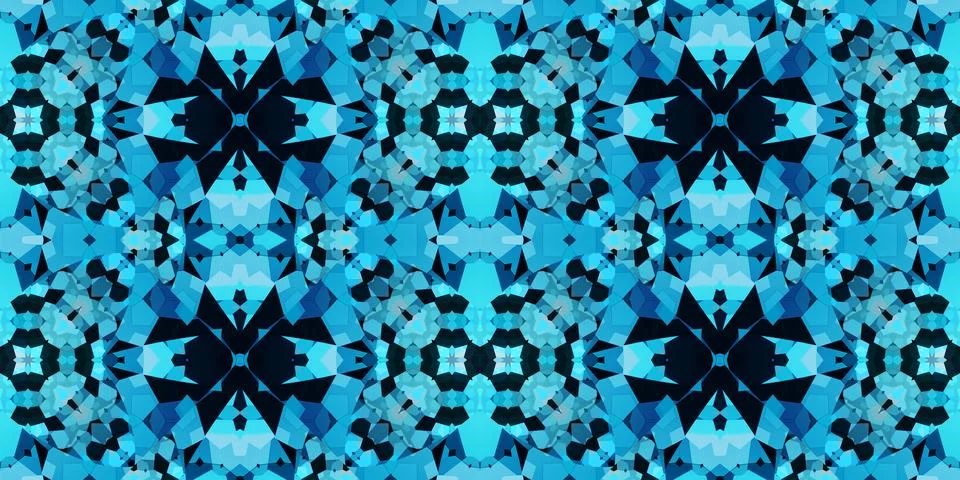 Seamless banner pattern. The texture is woven wide. Abstract chaotic backgrou Stock Illustration