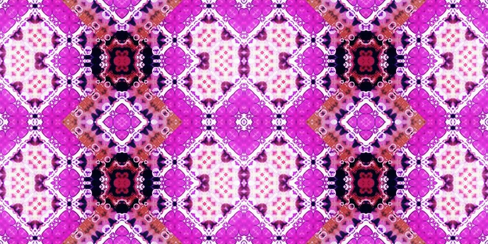 Seamless banner pattern. The texture is woven wide. Abstract chaotic backgrou Stock Illustration