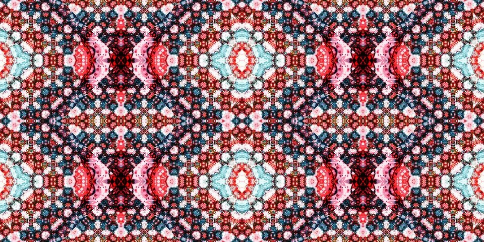 Seamless banner pattern. The texture is woven wide. Abstract chaotic backgrou Stock Illustration