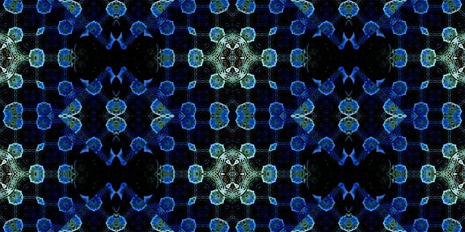 Seamless banner pattern. The texture is woven wide. Abstract chaotic backgrou Illustrazione stock