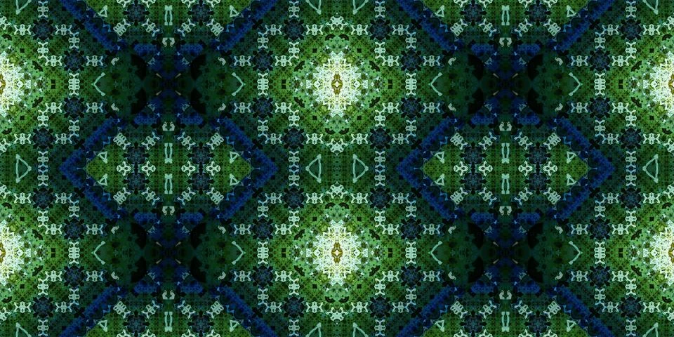 Seamless banner pattern. The texture is woven wide. Abstract chaotic backgrou Stock Illustration