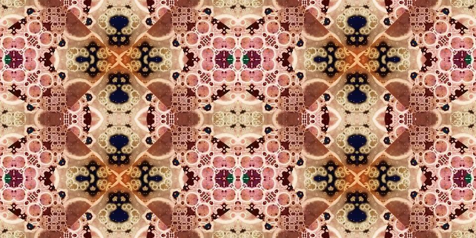 Seamless banner pattern. The texture is woven wide. Abstract chaotic backgrou Illustrazione stock