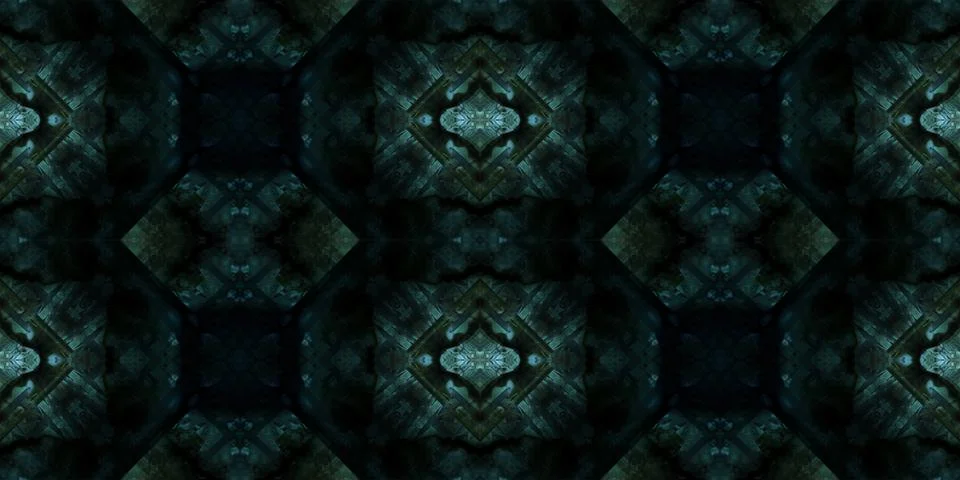 Seamless banner pattern. The texture is woven wide. Abstract chaotic backgrou Stock Illustration