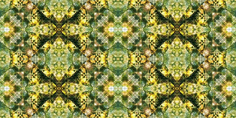 Seamless banner pattern. The texture is woven wide. Abstract chaotic backgrou Stock Illustration