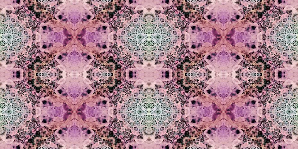 Seamless banner pattern. The texture is woven wide. Abstract chaotic backgrou Stock Illustration