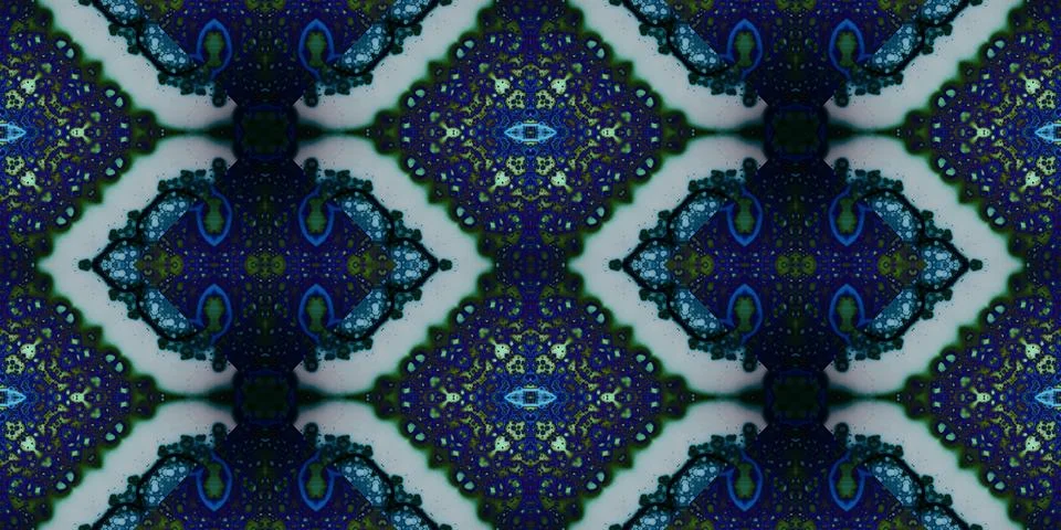 Seamless banner pattern. The texture is woven wide. Abstract chaotic backgrou Stock Illustration