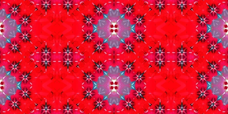 Seamless banner pattern. The texture is woven wide. Abstract chaotic backgrou Stock Illustration