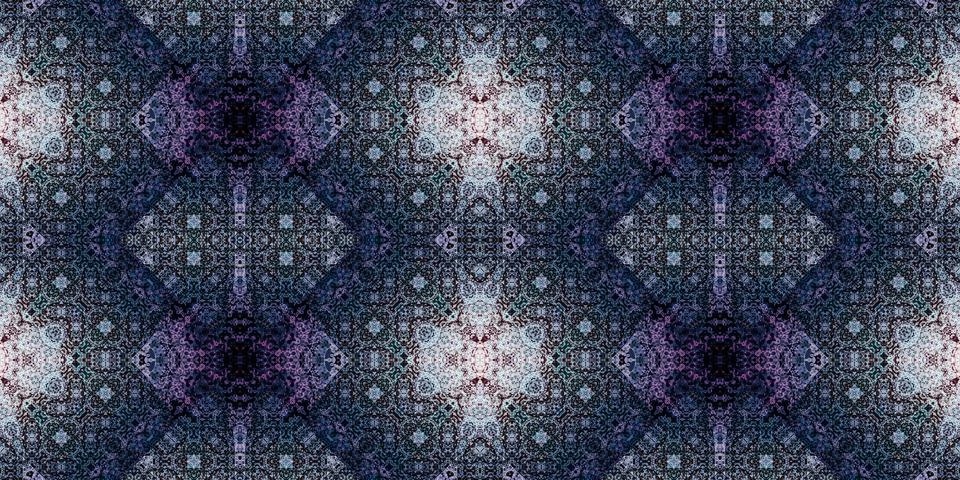 Seamless banner pattern. The texture is woven wide. Abstract chaotic backgrou Stock Illustration