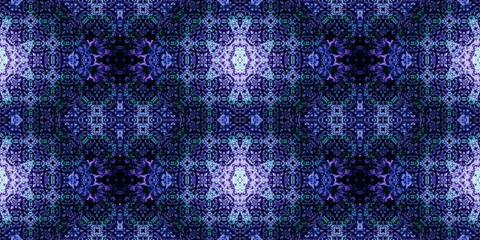 Seamless banner pattern. The texture is woven wide. Abstract chaotic backgrou Illustrazione stock