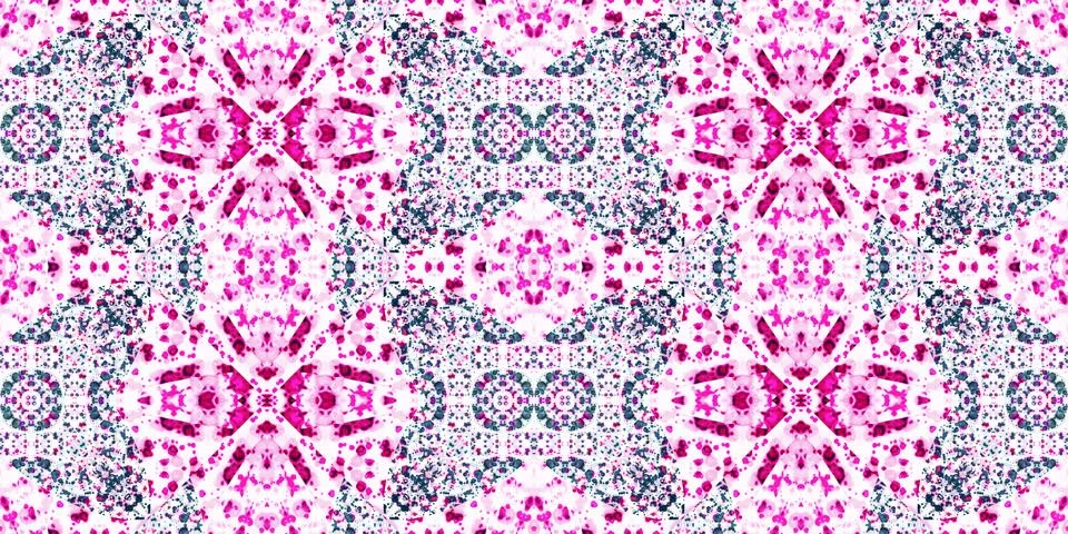 Seamless banner pattern. The texture is woven wide. Abstract chaotic backgrou イラスト素材