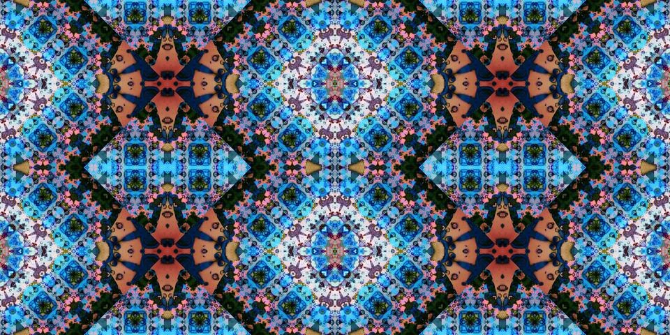 Seamless banner pattern. The texture is woven wide. Abstract chaotic backgrou イラスト素材