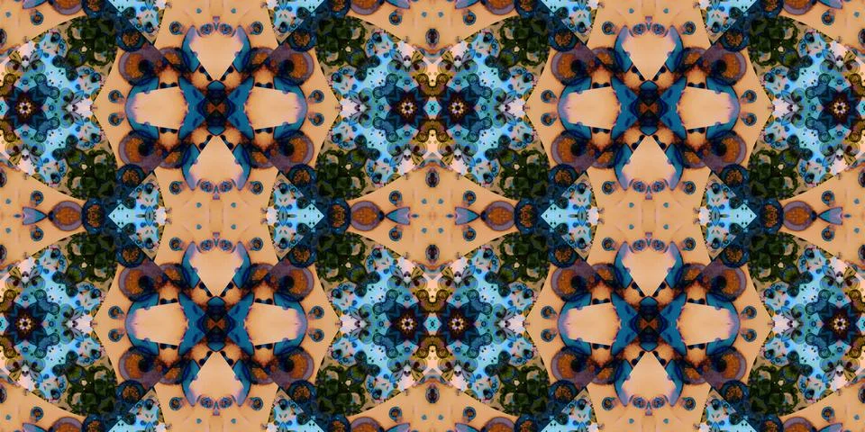 Seamless banner pattern. The texture is woven wide. Abstract chaotic backgrou イラスト素材