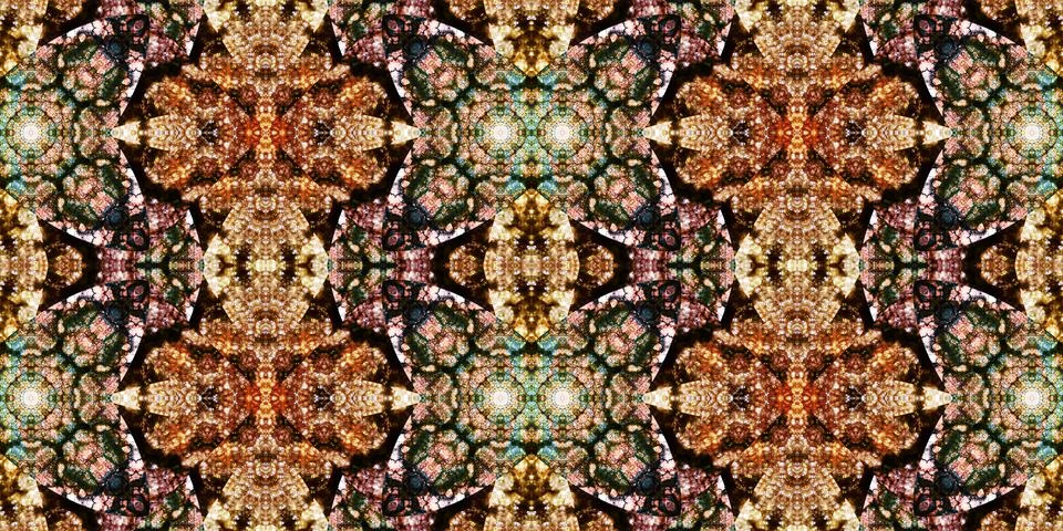 Seamless banner pattern. The texture is woven wide. Abstract chaotic backgrou イラスト素材