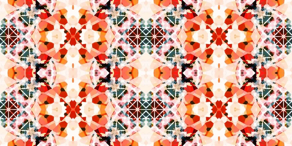 Seamless banner pattern. The texture is woven wide. Abstract chaotic backgrou 스톡 일러스트