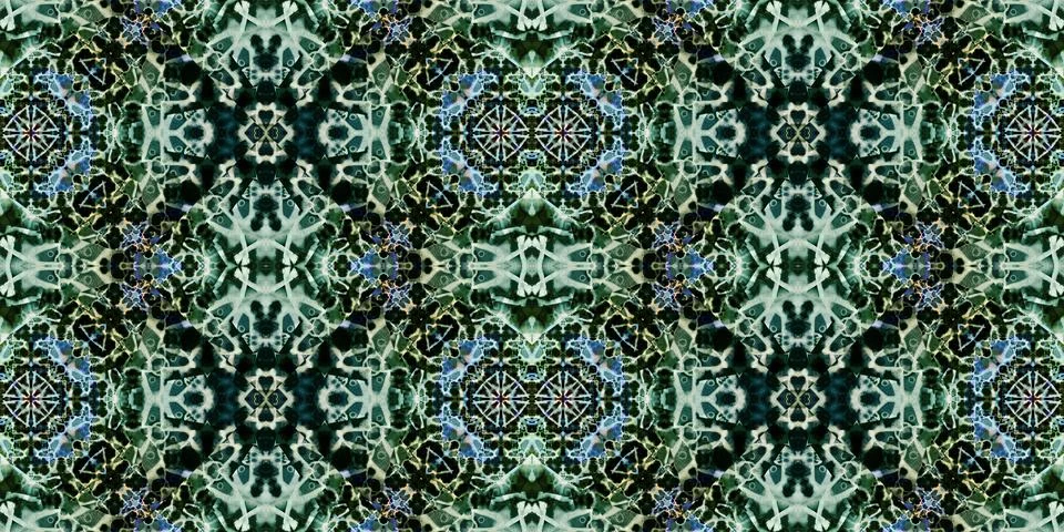 Seamless banner pattern. The texture is woven wide. Abstract chaotic backgrou イラスト素材