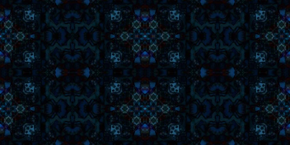 Seamless banner pattern. The texture is woven wide. Abstract chaotic backgrou イラスト素材