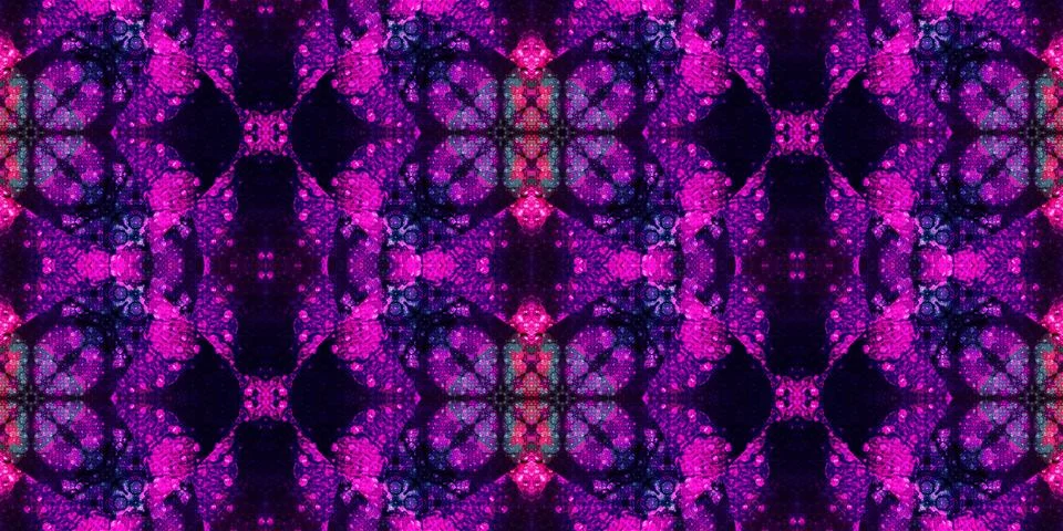 Seamless banner pattern. The texture is woven wide. Abstract chaotic backgrou イラスト素材