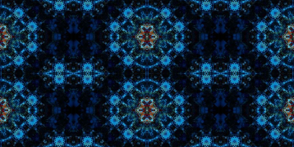 Seamless banner pattern. The texture is woven wide. Abstract chaotic backgrou イラスト素材