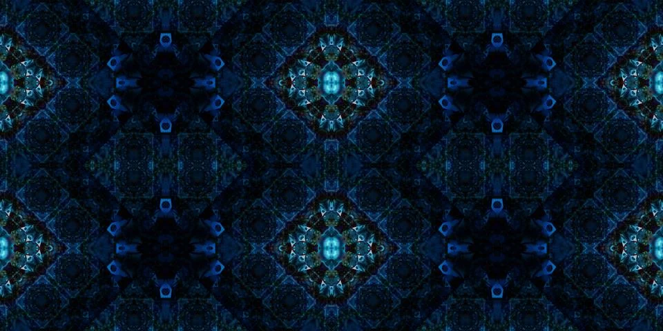 Seamless banner pattern. The texture is woven wide. Abstract chaotic backgrou Stock Illustration