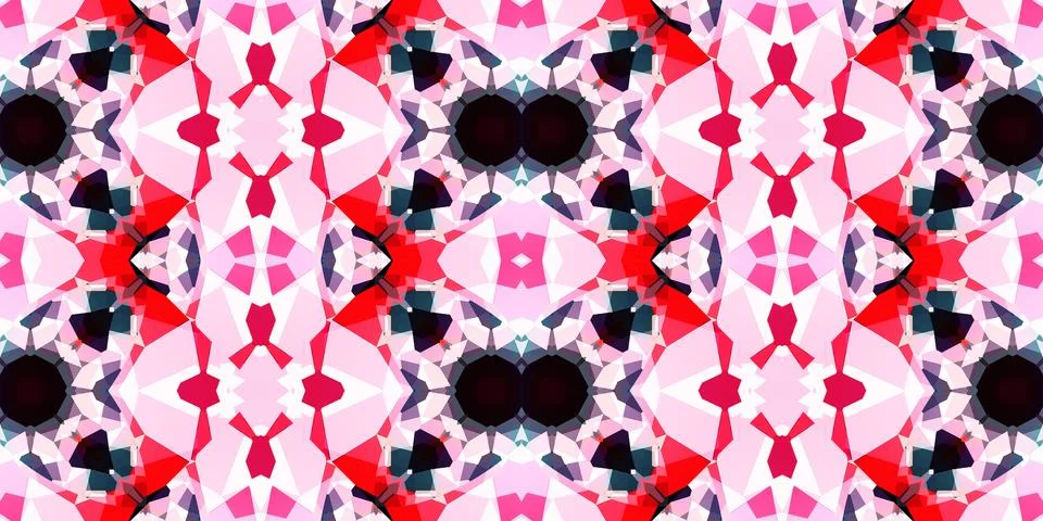 Seamless banner pattern. The texture is woven wide. Abstract chaotic backgrou イラスト素材
