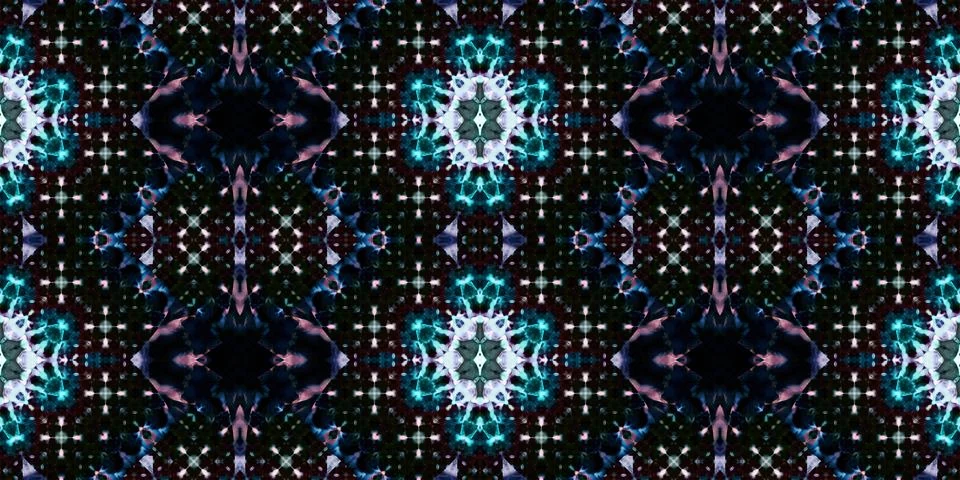 Seamless banner pattern. The texture is woven wide. Abstract chaotic backgrou イラスト素材