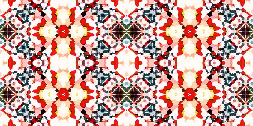 Seamless banner pattern. The texture is woven wide. Abstract chaotic backgrou イラスト素材