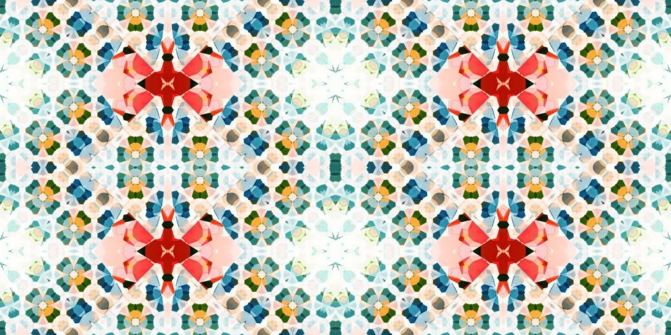 Seamless banner pattern. The texture is woven wide. Abstract chaotic backgrou イラスト素材