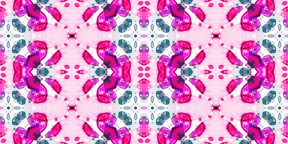 Seamless banner pattern. The texture is woven wide. Abstract chaotic backgrou イラスト素材