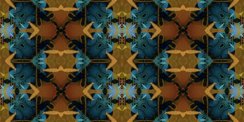 Seamless banner pattern. The texture is woven wide. Abstract chaotic backgrou イラスト素材