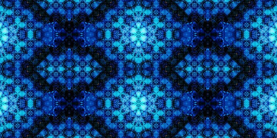 Seamless banner pattern. The texture is woven wide. Abstract chaotic backgrou Stock Illustration
