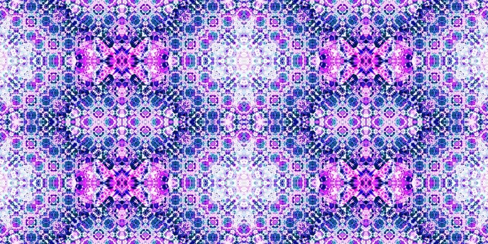 Seamless banner pattern. The texture is woven wide. Abstract chaotic backgrou Stock Illustration