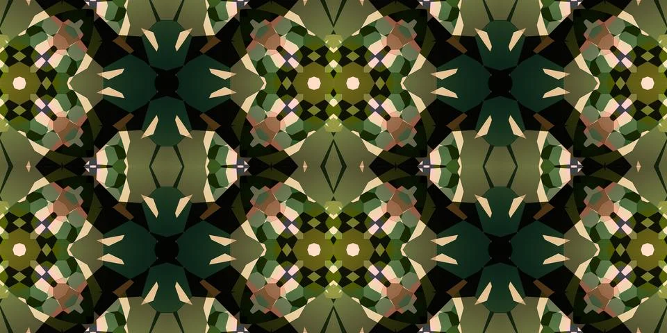 Seamless banner pattern. The texture is woven wide. Abstract chaotic backgrou イラスト素材