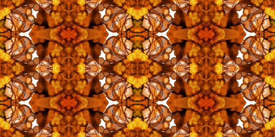 Seamless banner pattern. The texture is woven wide. Abstract chaotic backgrou Stock Illustration