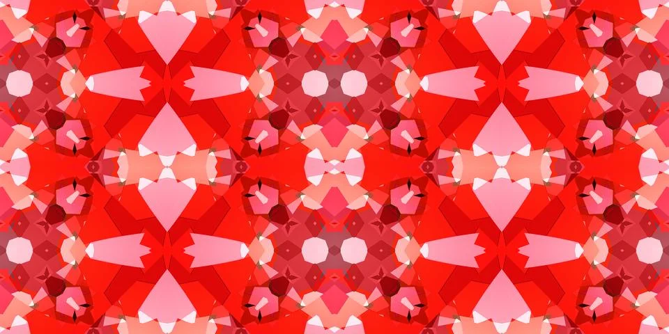 Seamless banner pattern. The texture is woven wide. Abstract chaotic backgrou Stock Illustration