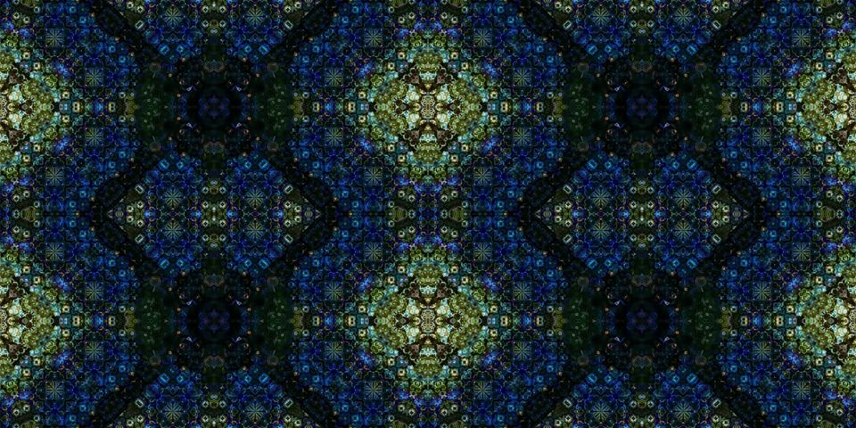 Seamless banner pattern. The texture is woven wide. Abstract chaotic backgrou Stock Illustration