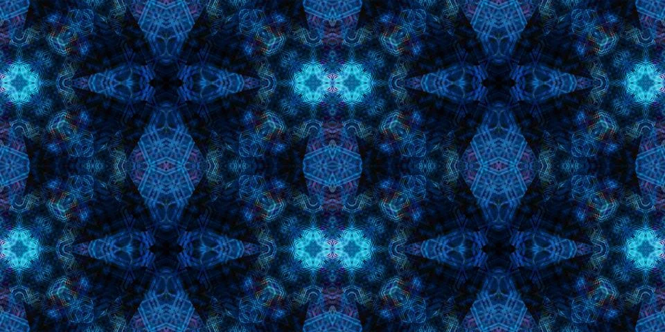 Seamless banner pattern. The texture is woven wide. Abstract chaotic backgrou Illustrazione stock