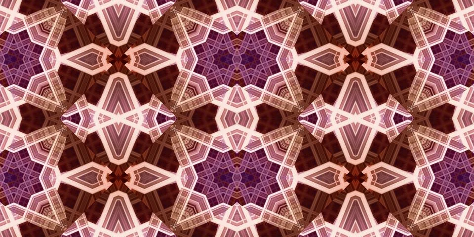 Seamless banner pattern. The texture is woven wide. Abstract chaotic backgrou Illustrazione stock