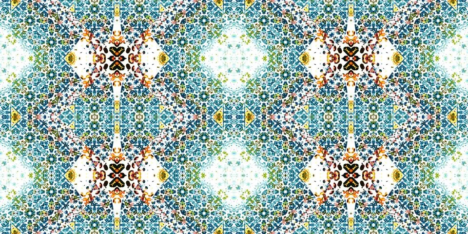 Seamless banner pattern. The texture is woven wide. Abstract chaotic backgrou Illustrazione stock