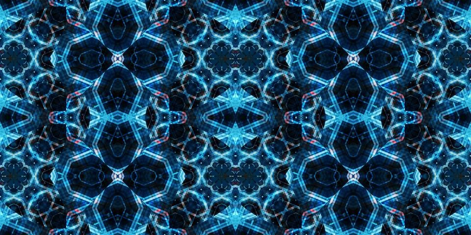 Seamless banner pattern. The texture is woven wide. Abstract chaotic backgrou Stock Illustration