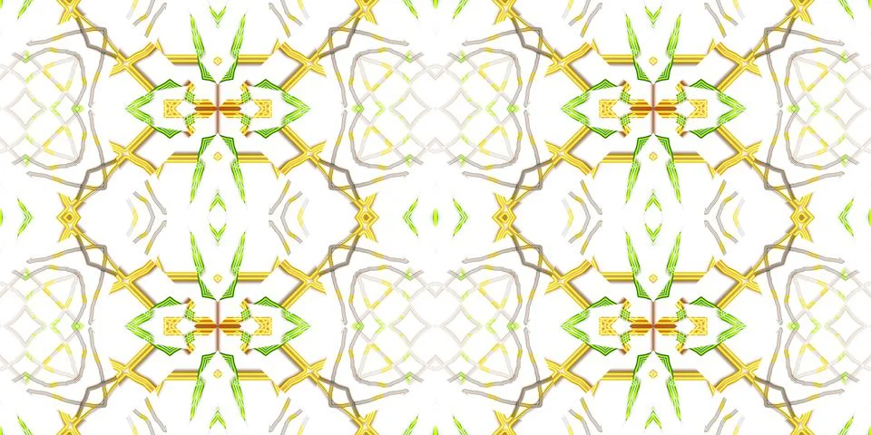 Seamless banner pattern. The texture is woven wide. Abstract chaotic backgrou Stock Illustration