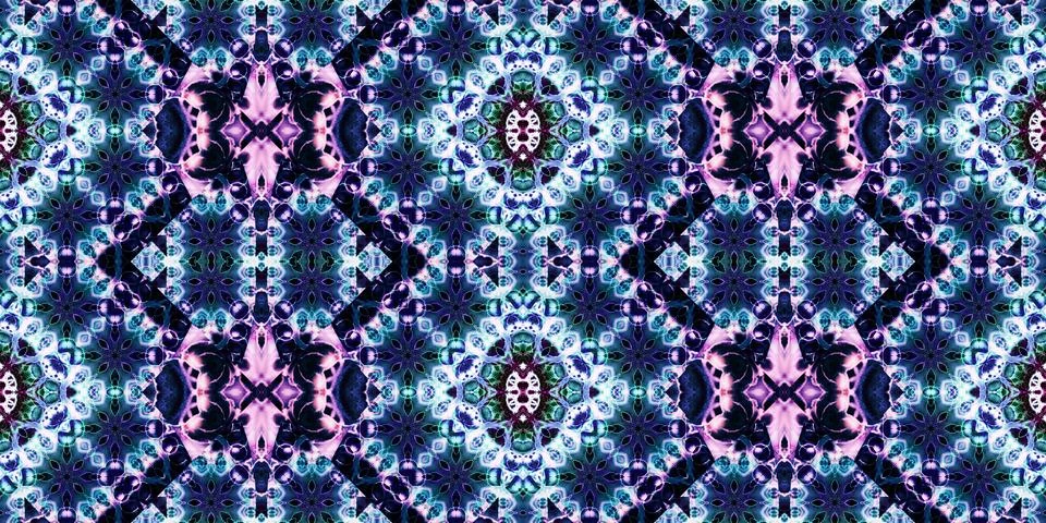 Seamless banner pattern. The texture is woven wide. Abstract chaotic backgrou Stock Illustration