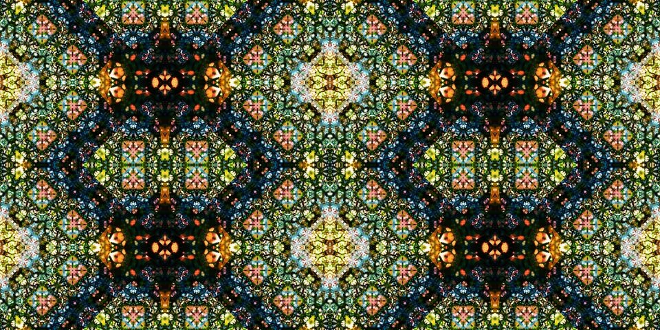 Seamless banner pattern. The texture is woven wide. Abstract chaotic backgrou Illustrazione stock