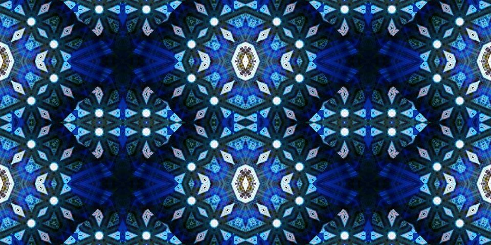 Seamless banner pattern. The texture is woven wide. Abstract chaotic backgrou Stock Illustration