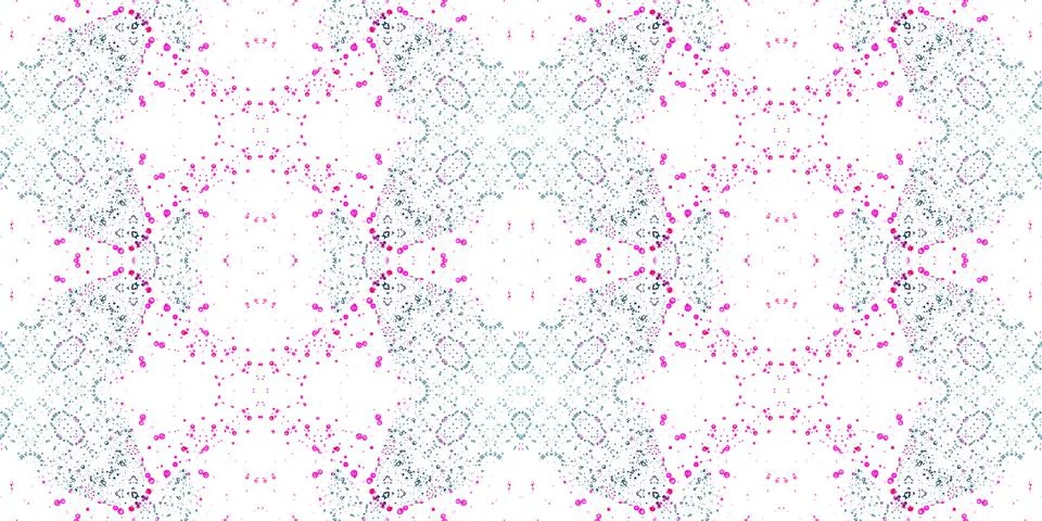 Seamless banner pattern. The texture is woven wide. Abstract chaotic backgrou Stock Illustration