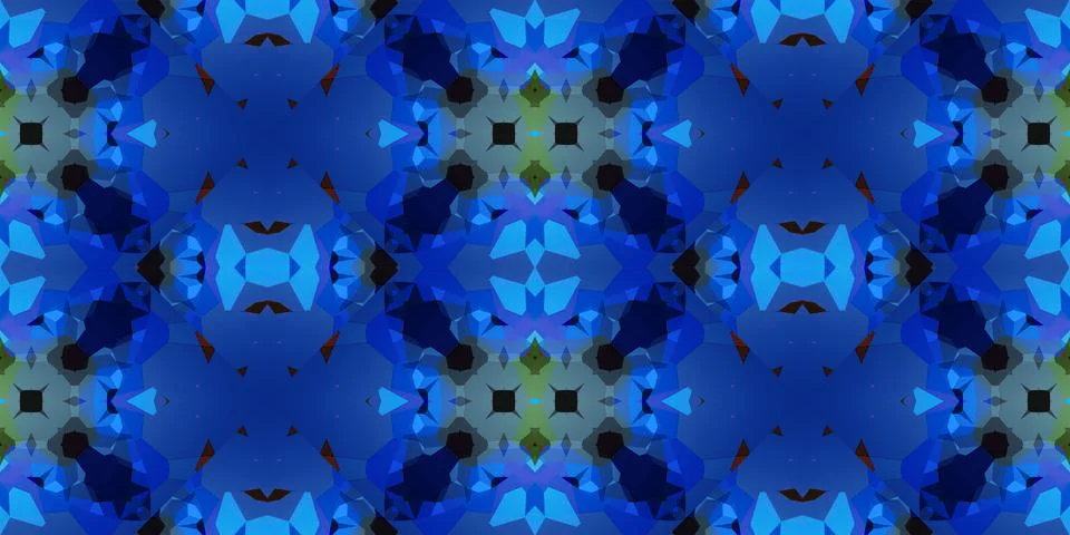Seamless banner pattern. The texture is woven wide. Abstract chaotic backgrou Stock Illustration