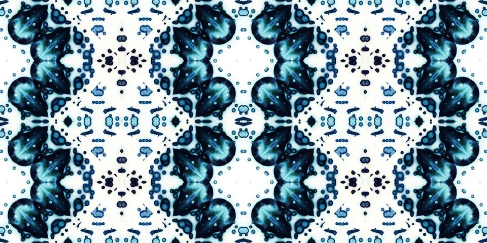 Seamless banner pattern. The texture is woven wide. Abstract chaotic backgrou Illustrazione stock