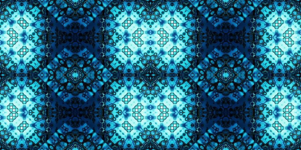 Seamless banner pattern. The texture is woven wide. Abstract chaotic backgrou Illustrazione stock