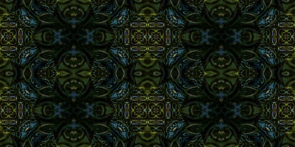 Seamless banner pattern. The texture is woven wide. Abstract chaotic backgrou Stock Illustration