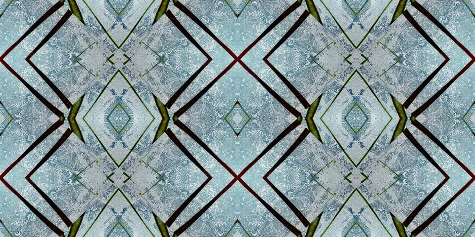 Seamless banner pattern. The texture is woven wide. Abstract chaotic backgrou Illustrazione stock