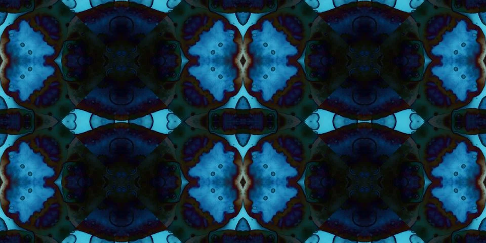 Seamless banner pattern. The texture is woven wide. Abstract chaotic backgrou Illustrazione stock